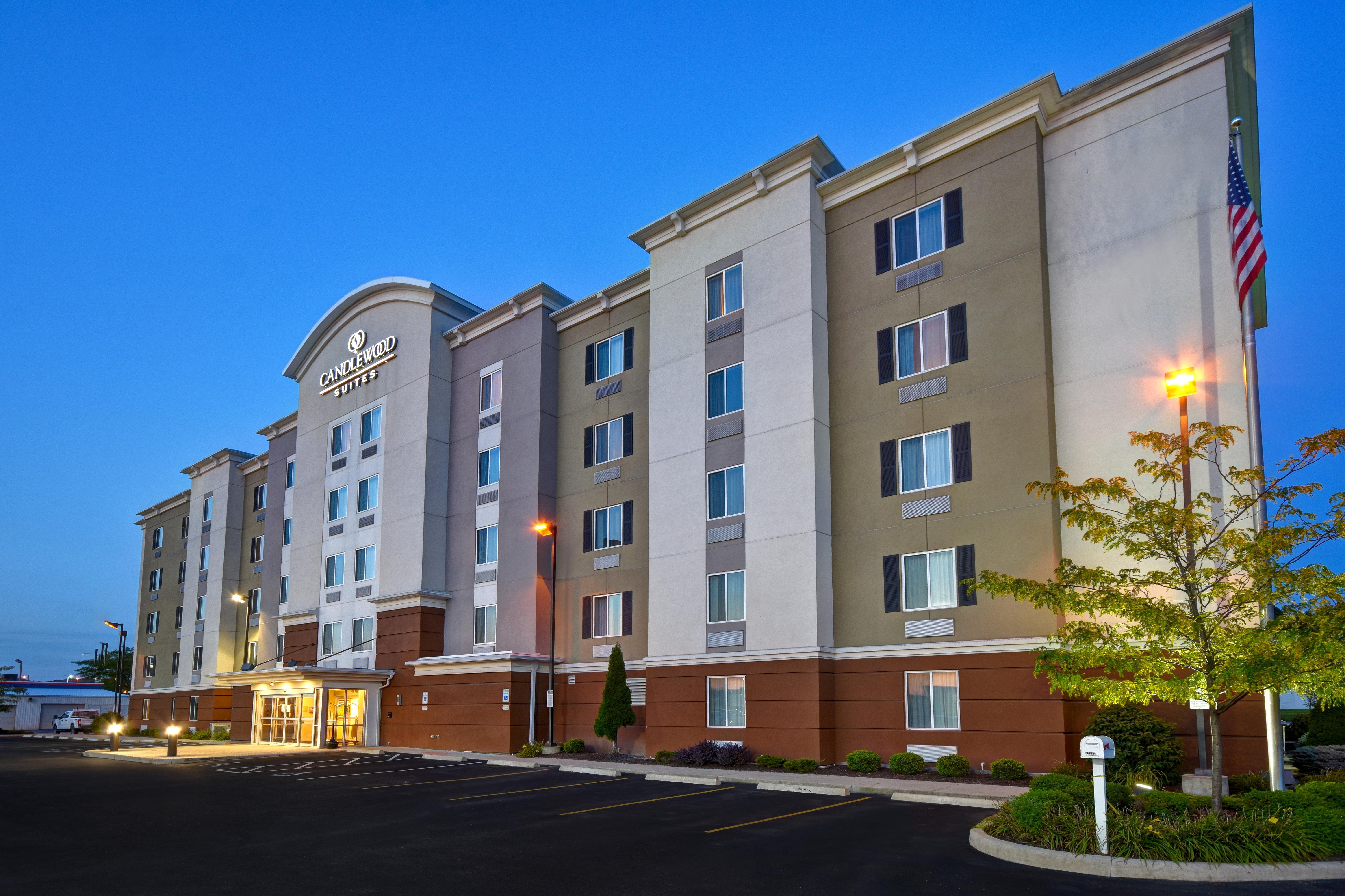 Candlewood Suites St Clairsville Wheeling Area By Ihg St. Clairsville Exterior photo