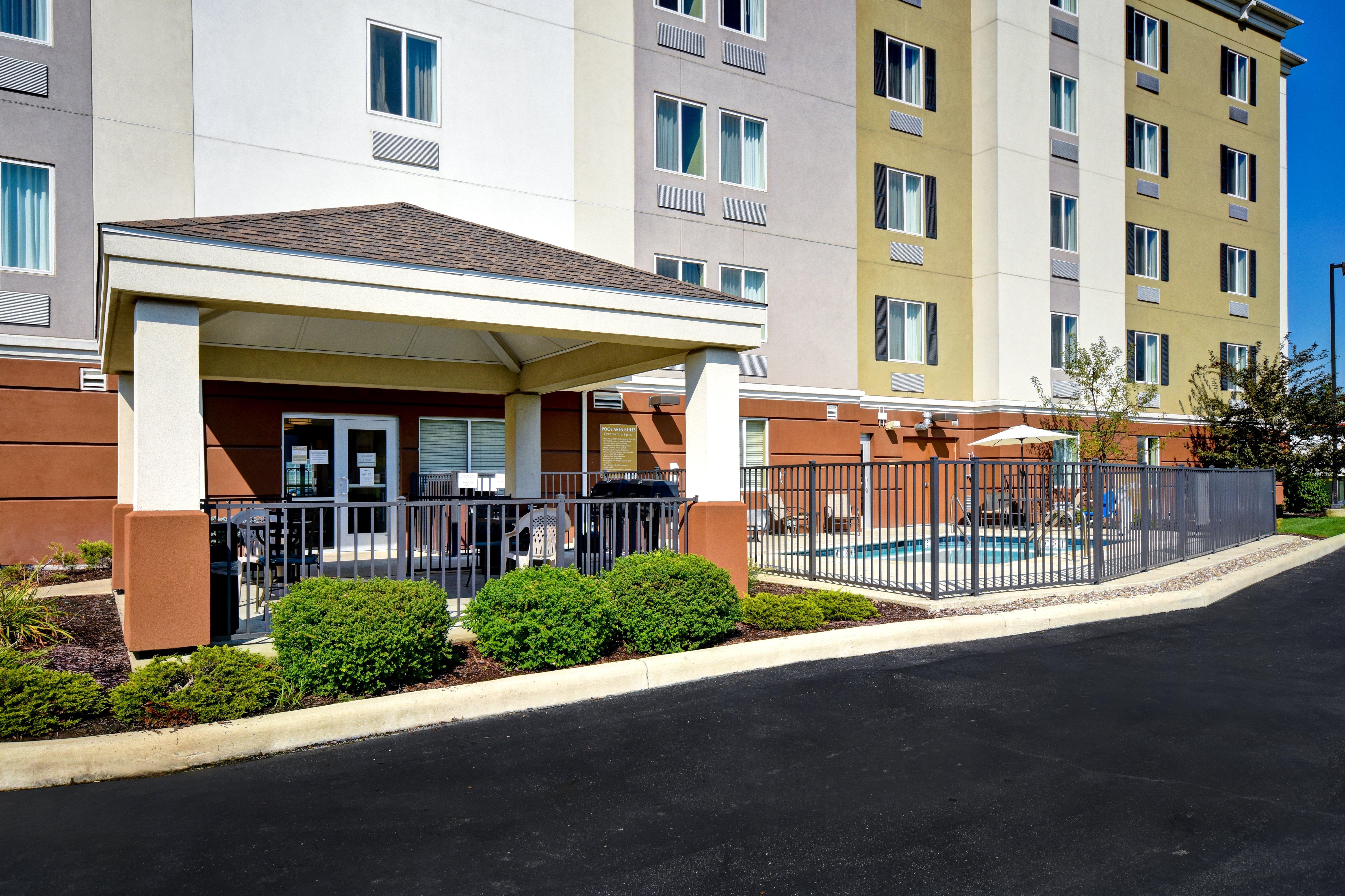 Candlewood Suites St Clairsville Wheeling Area By Ihg St. Clairsville Exterior photo