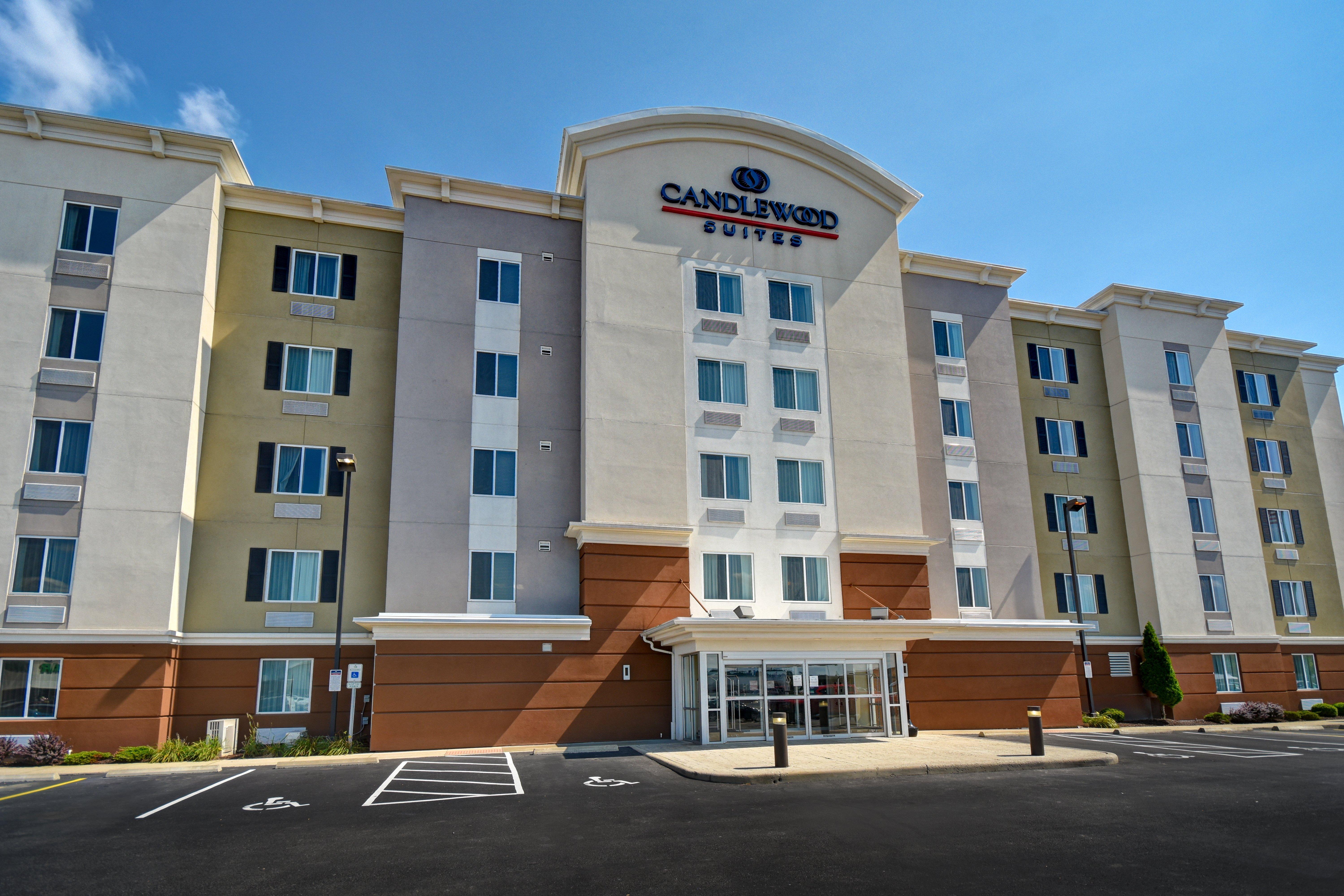 Candlewood Suites St Clairsville Wheeling Area By Ihg St. Clairsville Exterior photo