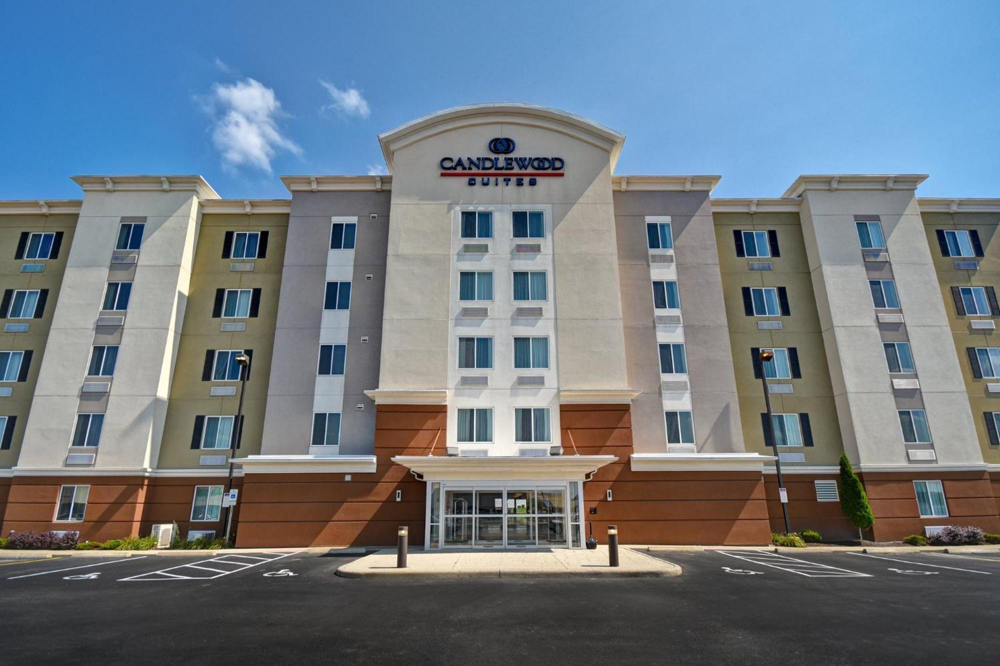 Candlewood Suites St Clairsville Wheeling Area By Ihg St. Clairsville Exterior photo